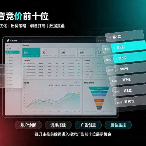 波密抖音搜索竞价